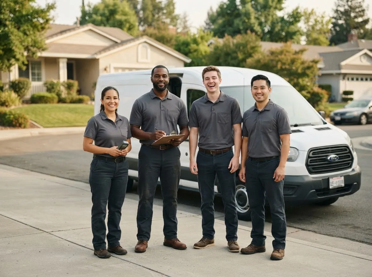 Licensed water damage restoration technician near Georgetown, GA